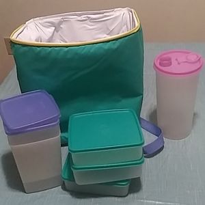 Tupperware Large Storage Picnic Set